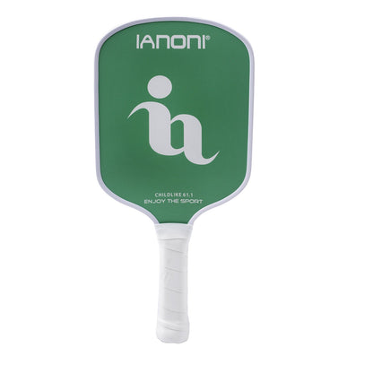 IANONI  Pickleball Paddle for Kids – Child Size Paddle for Children 12 and Under, Fiberglass Surface & Polypropylene Honeycomb Polymer Core | Premium Grip